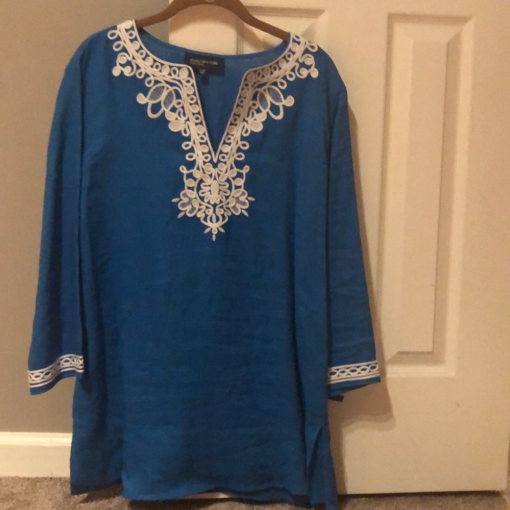Linen Blouse - image 1